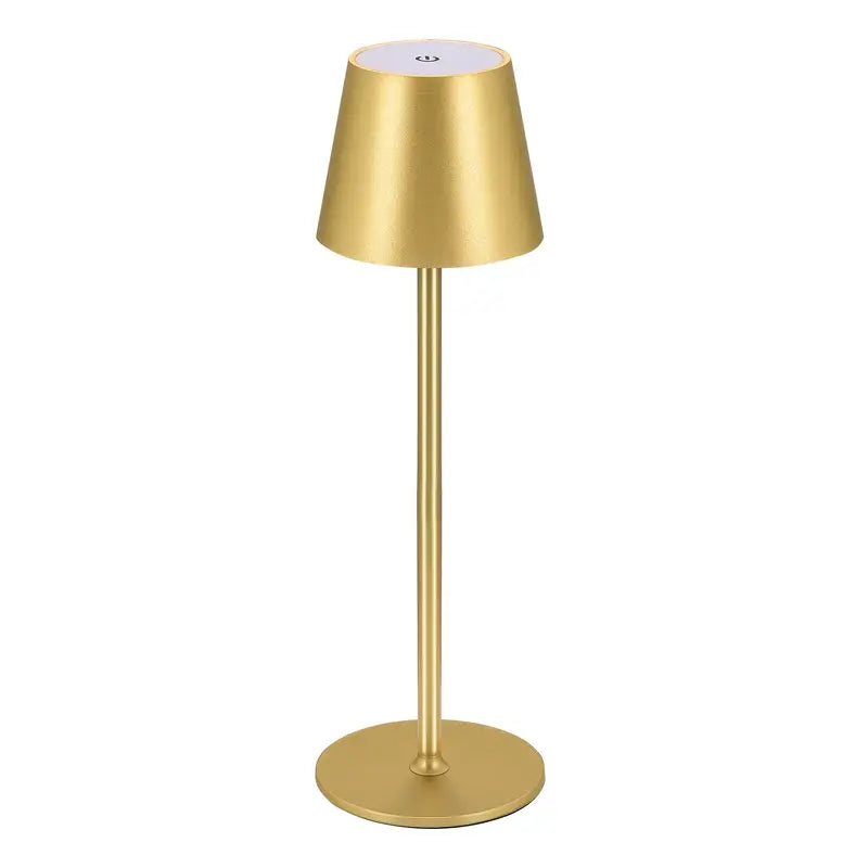 Lampe de Table LED à Commande Tactile Moderne & Rechargeable