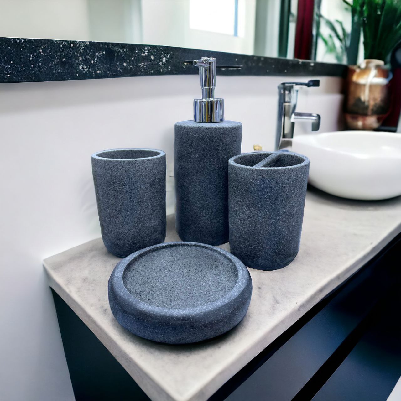 Set de Bain Luxe en Céramique