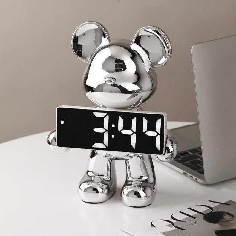 Horloge Ours de Luxe Créative