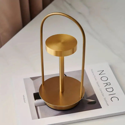 Lampe Tactile Rechargeable, Élégance Moderne et Praticité
