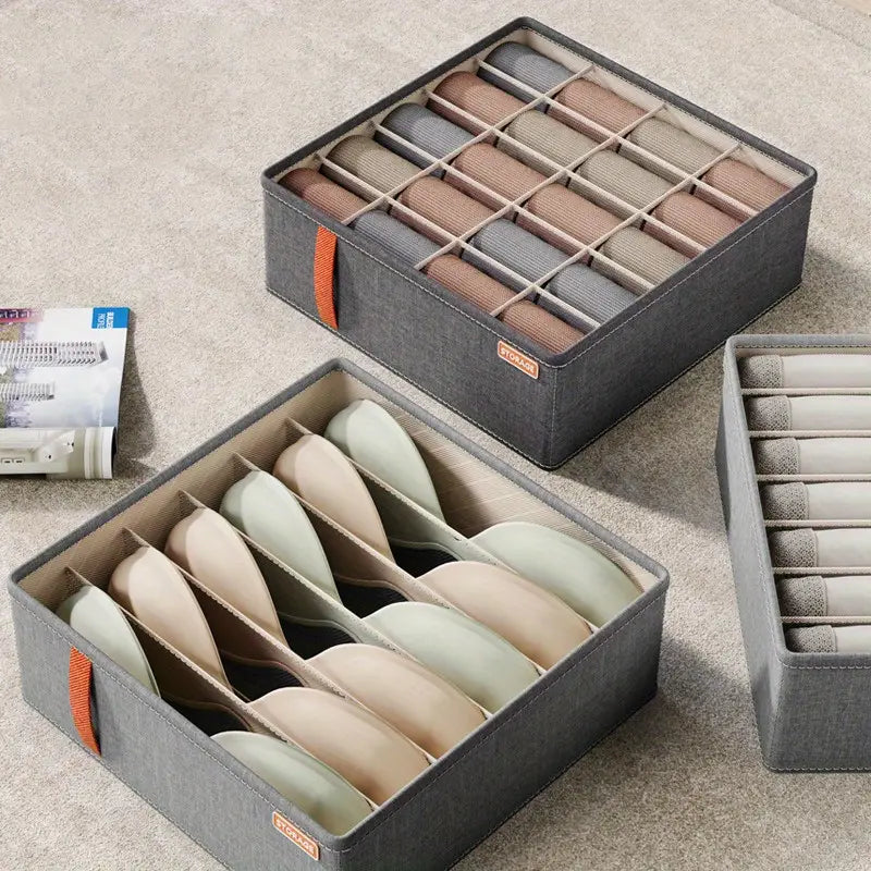 Organisateur sous-vêtements - La solution idéale pour le rangement de votre armoire