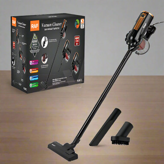 Aspirateur 3 en 1 à main 600 w, technologie sans sac cyclonique