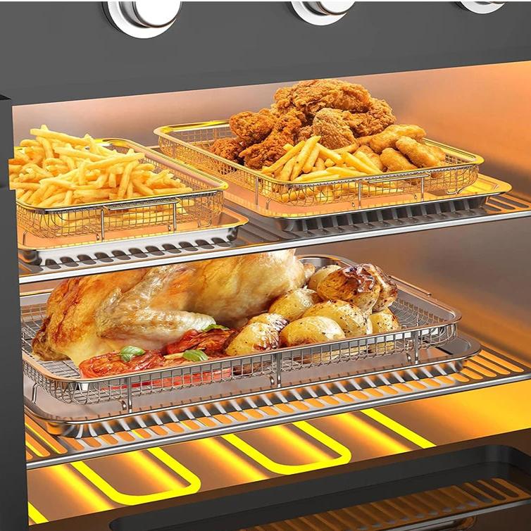 Ensemble de cuisson inox multifonction