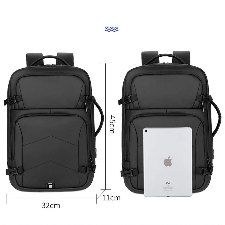 Sac à Dos 15.6 Pouces avec Chargement USB – Antivol et Multi-fonctions