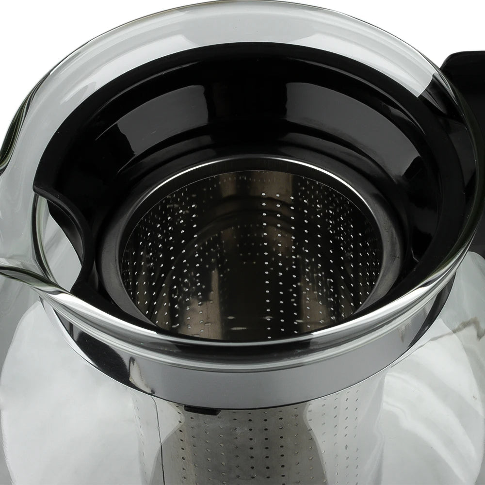 Bouilloire électrique en verre de 2,2 litres