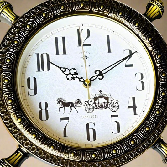 Horloge murale pop créative unique pour salon, chambre à coucher, décoration murale