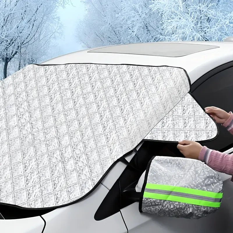Pare-brise Extra Large , Protection Contre le Gel, la Neige et le Soleil