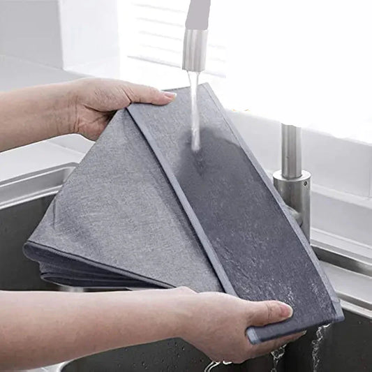 Lot de 4 organiseurs de tiroir en tissu