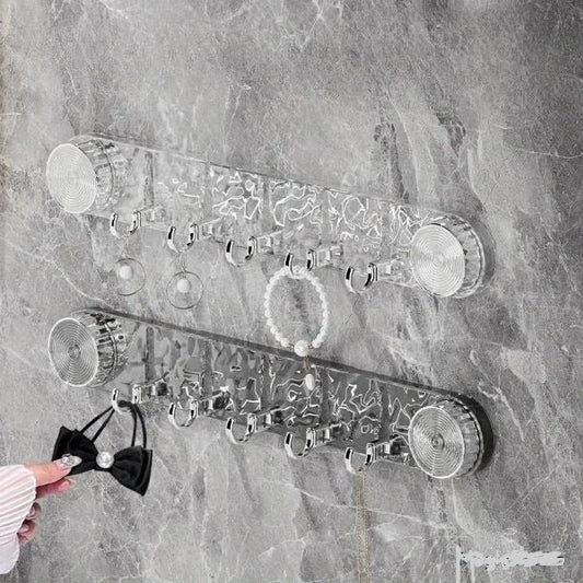 Ligne Ondulée à Ventouse Rotative avec Crochets