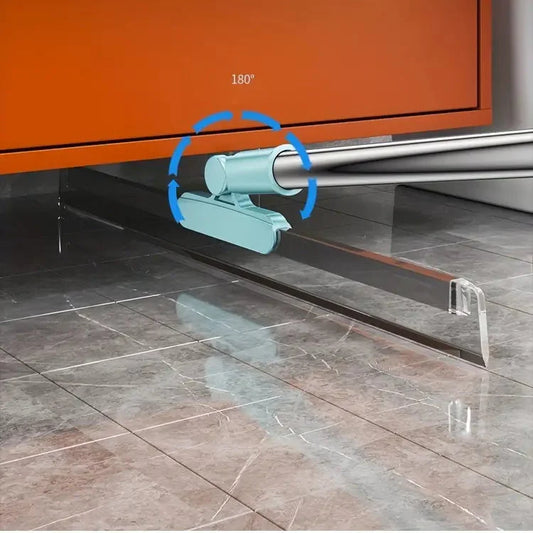 Balai Réglable en Hauteur et Pivotant à 180°