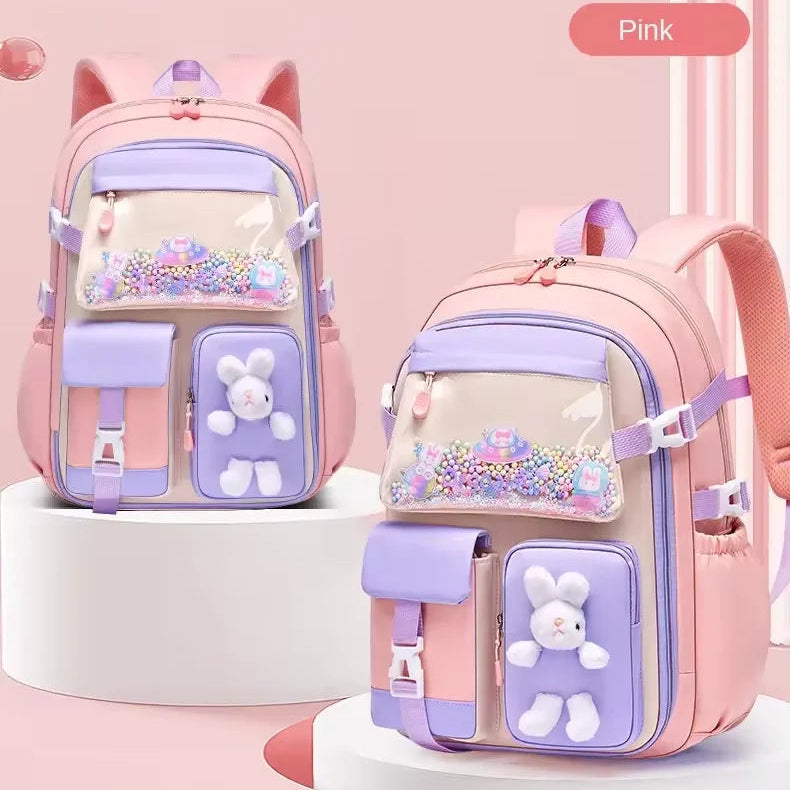 Sac à Dos Scolaire Primaire Fille