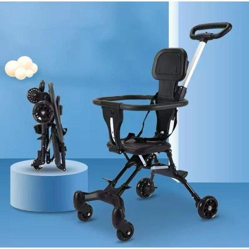 Poussette légère avec siège rotatif à 360° , compacte et pratique pour bébé