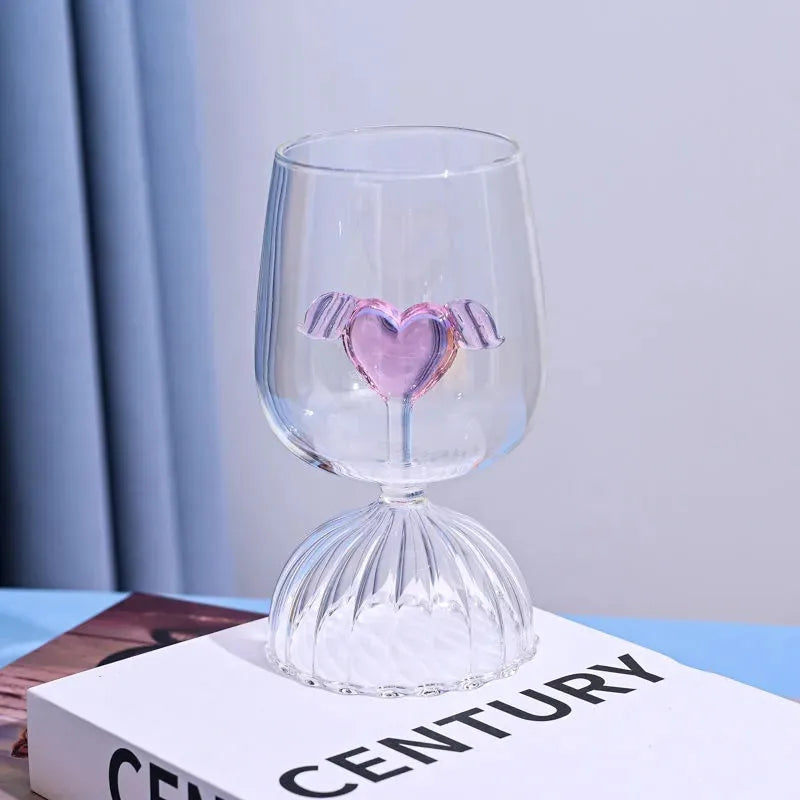 Tasse à Jus Romantique Réutilisable