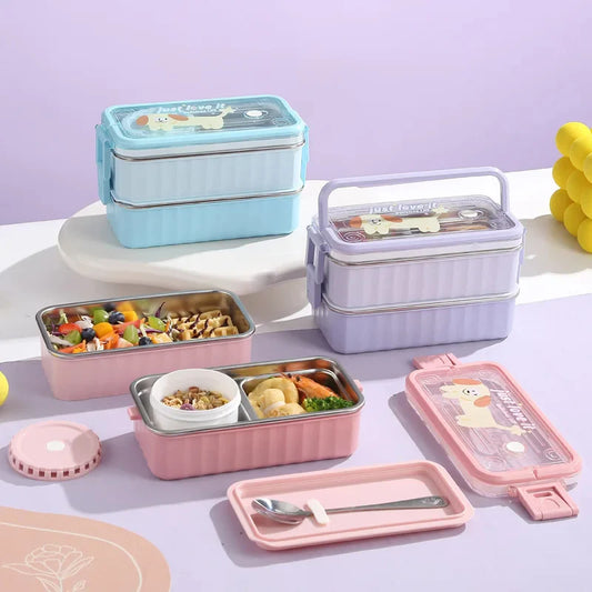 Boîte à Lunch Enfant 2 Couches
