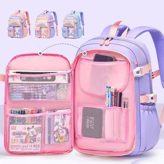 Sac à Dos Scolaire Primaire Fille