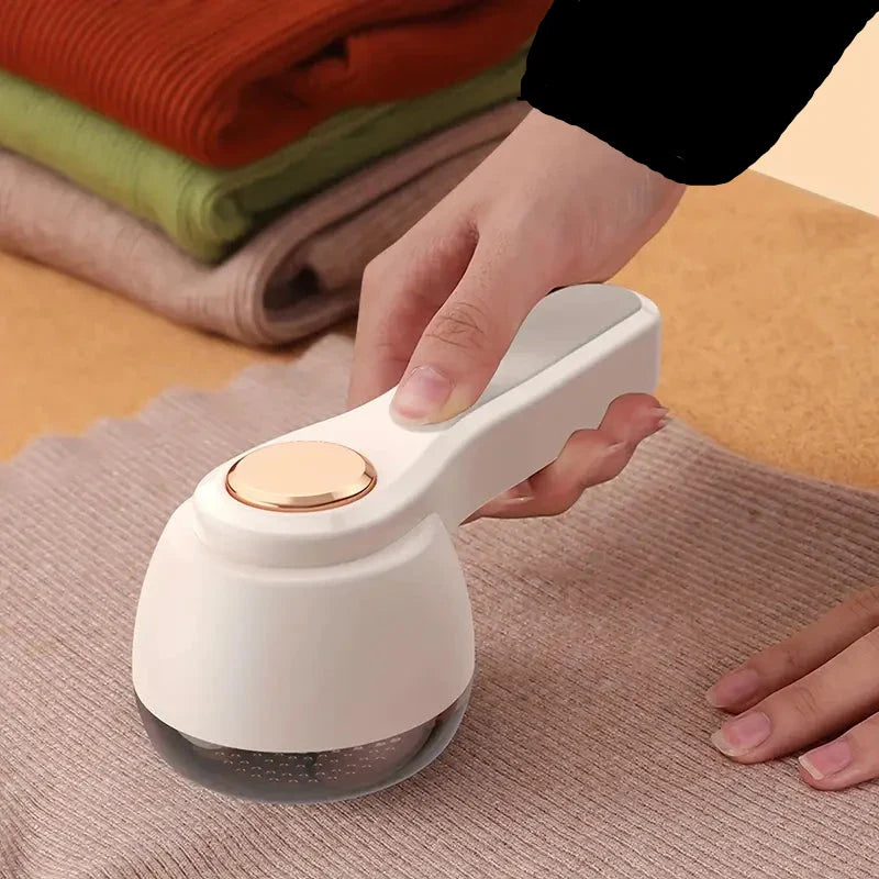 Démaquilleur de Peluches et Poils Portable Électrique pour Tissus et Laine