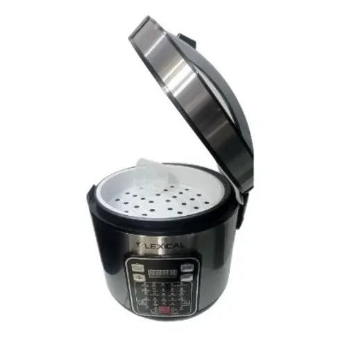 Cuiseur à Riz Multifonction Lexical - 5L, 900W, Revêtement Antiadhésif
