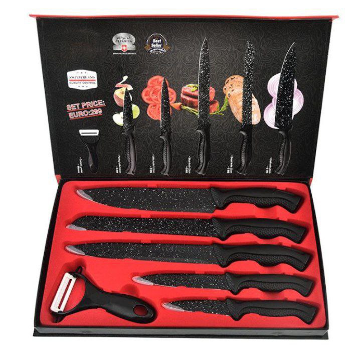 Set de Couteaux de Cuisine Professionnels