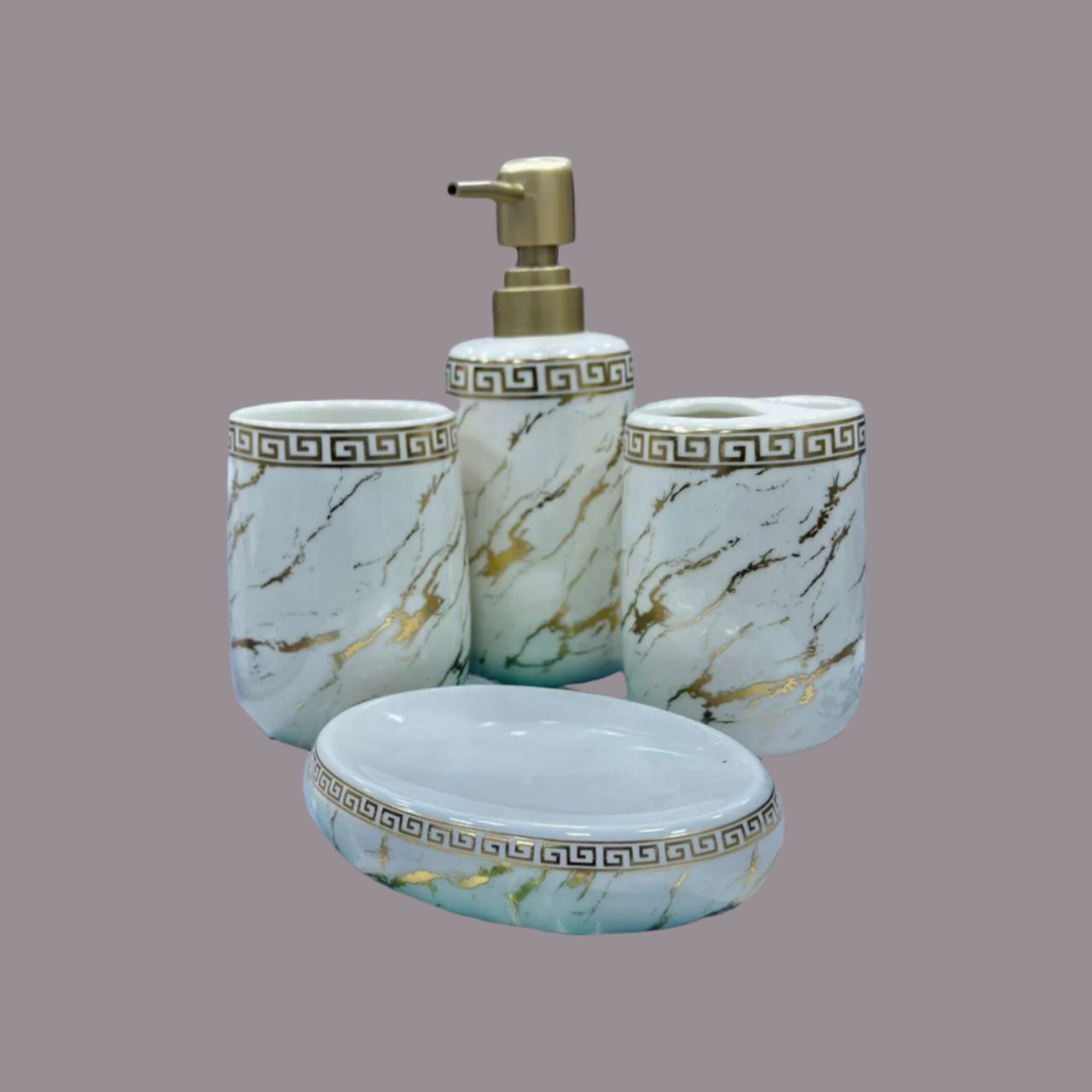 Set de Bain Luxe en Céramique