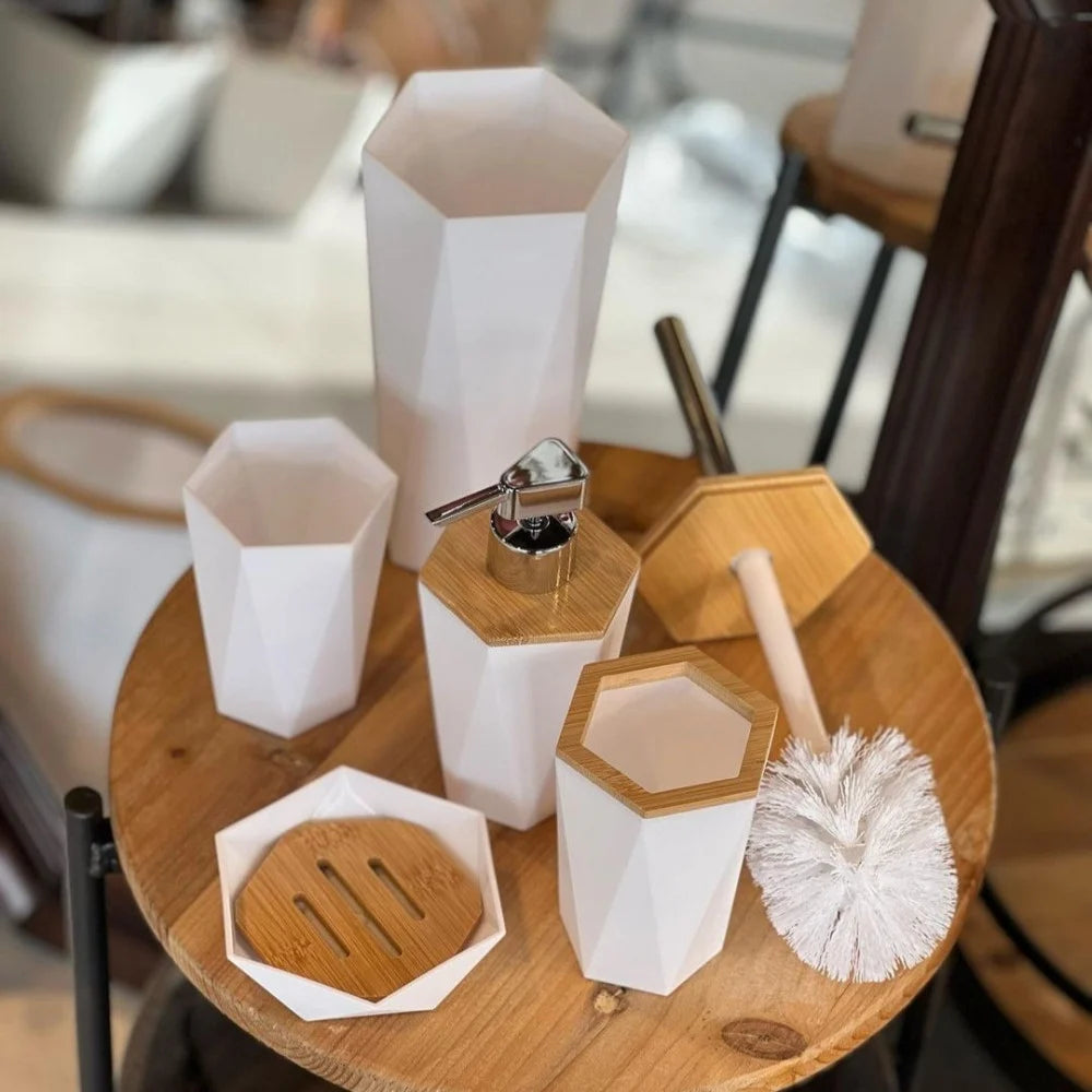 Ensemble d'accessoires de salle de bain 7 pièces