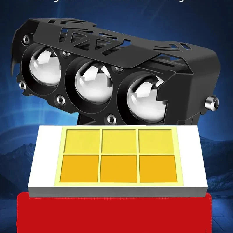 Projecteurs Moto LED Projecteurs Lampe