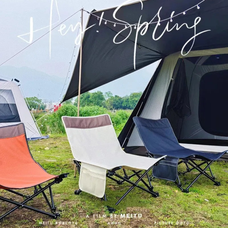 Chaise de Camping Pliable & Confortable