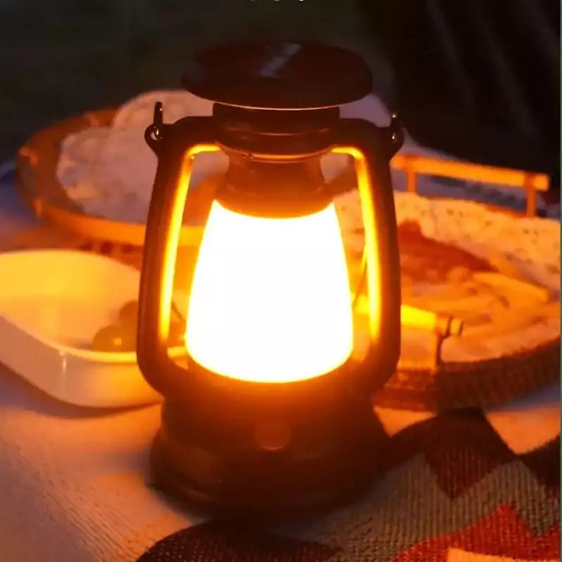 Lantern de camping portables rechargeable via USB