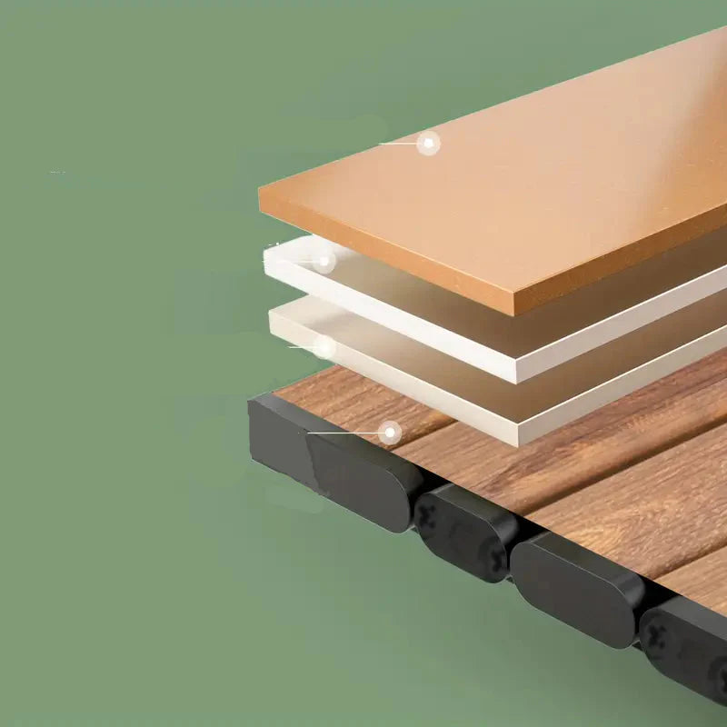 Table de Camping Pliante avec 4 Chaises