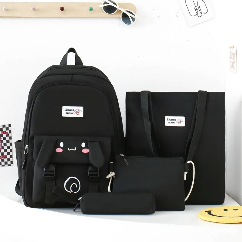 Sac à Dos Femme Style Collégial