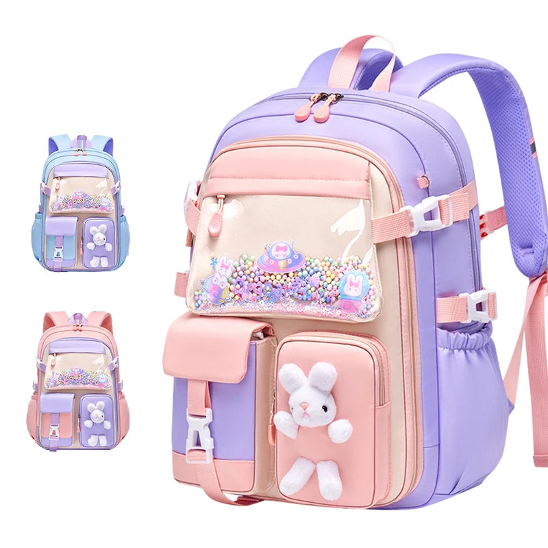 Sac à Dos Scolaire Primaire Fille