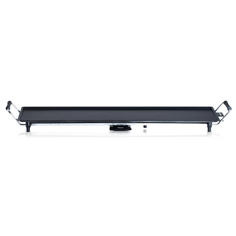 Grill Électrique 1800W, Revêtement Antiadhésif, Cuisson Sans Fumée