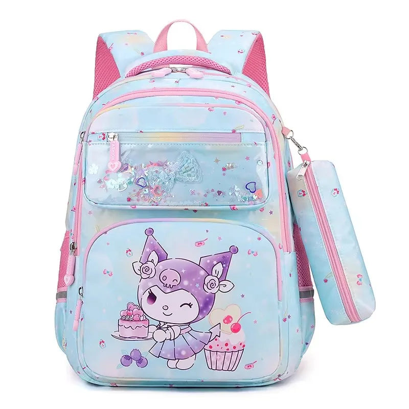 Sac à dos scolaire étanche
