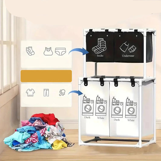 Trieur de linge de grande capacité