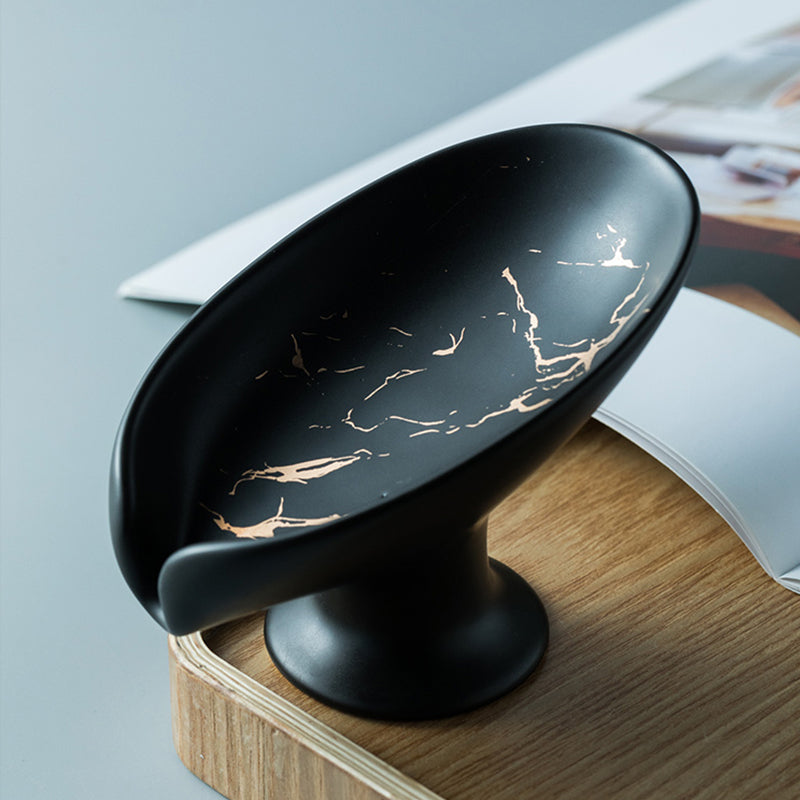 Porte-savon Portable en céramique de luxe