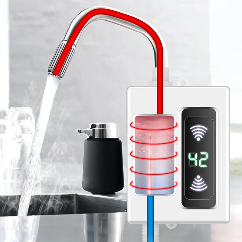 Chauffe-eau électrique instantané 3500 W