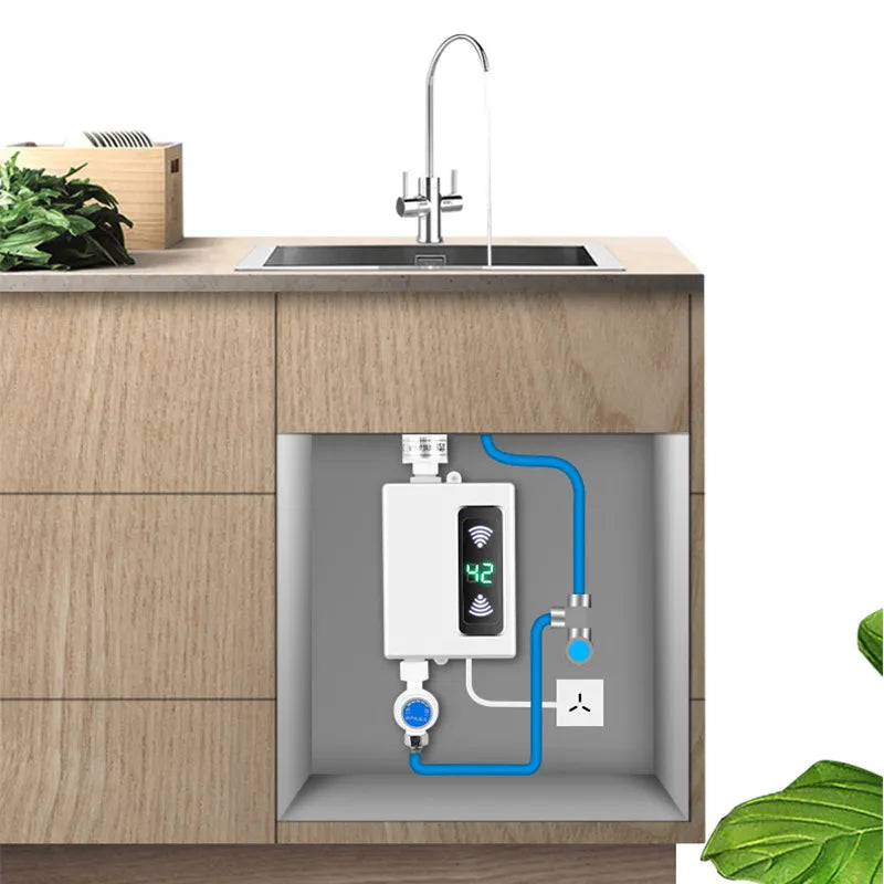 Chauffe-eau électrique instantané 3500 W