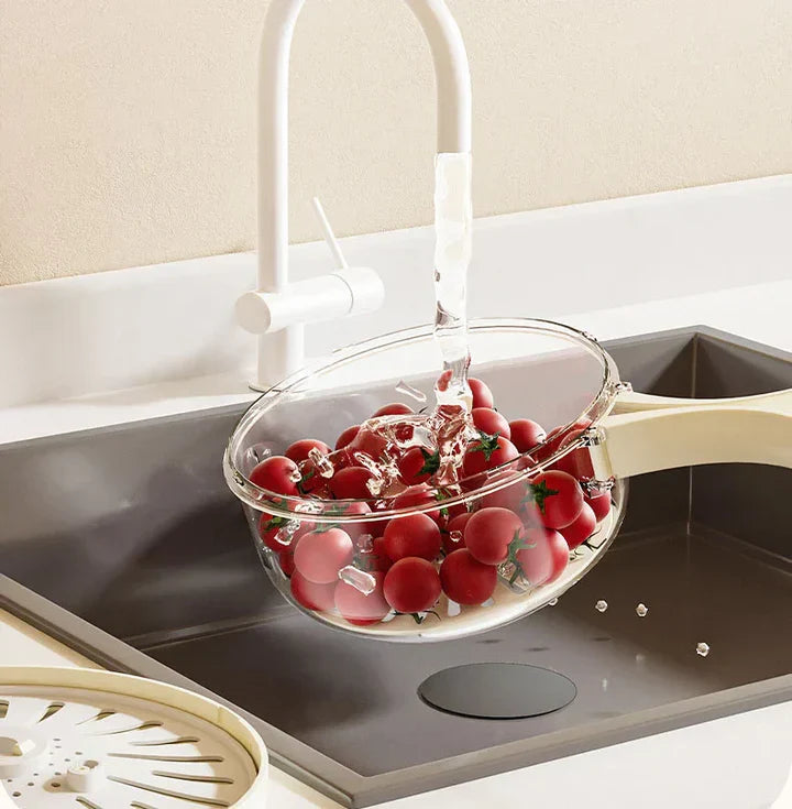 Panier de Lavage Multifonctionnel 2-en-1