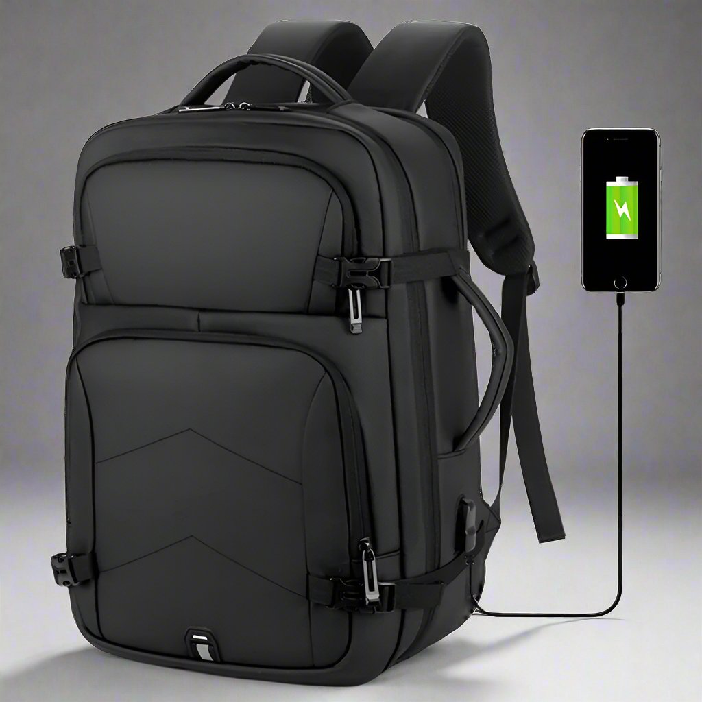 Sac à Dos 15.6 Pouces avec Chargement USB – Antivol et Multi-fonctions