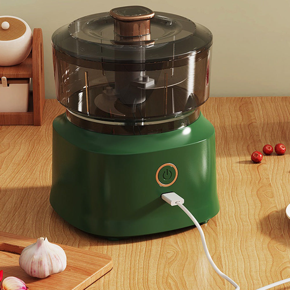 Hachoir à légumes électrique multifonctionnel de grande capacité