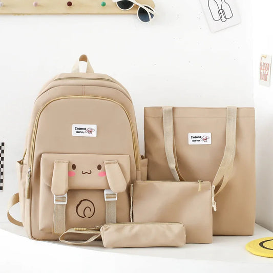 Sac à Dos Femme Style Collégial