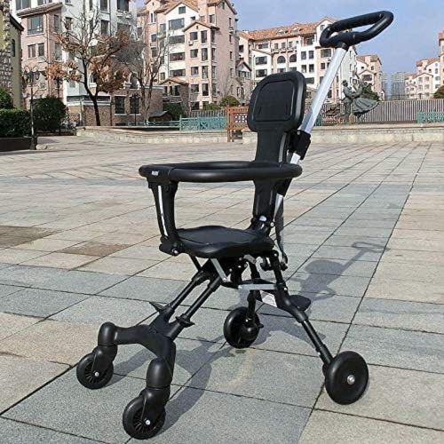 Poussette légère avec siège rotatif à 360° , compacte et pratique pour bébé