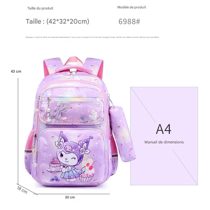 Sac à dos scolaire étanche
