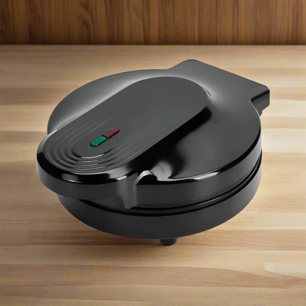 Gaufrier en forme de cœur - Revêtement antiadhésif - 5 Gaufres - 1000 W