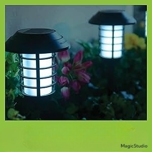 LED flamme solaire lumière jardin pelouse lumière