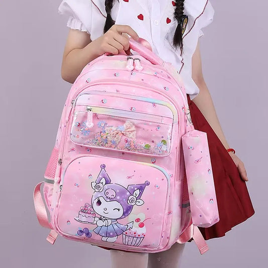 Sac à dos scolaire étanche