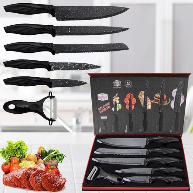 Set de Couteaux de Cuisine Professionnels