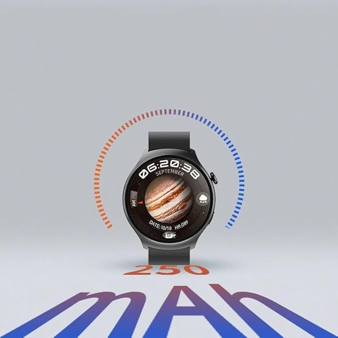 Montre Intelligente – Écran HD, Appels Bluetooth, NFC, Suivi Santé et 3 Bracelets Inclus