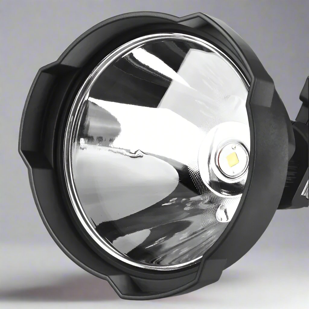 Projecteur super lumineux, 4 modes, étanche IPX5 avec trépied et banque d'alimentation