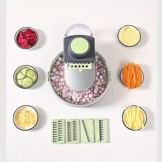 Hachoir à Légumes Multifonctionnel 10 en 1