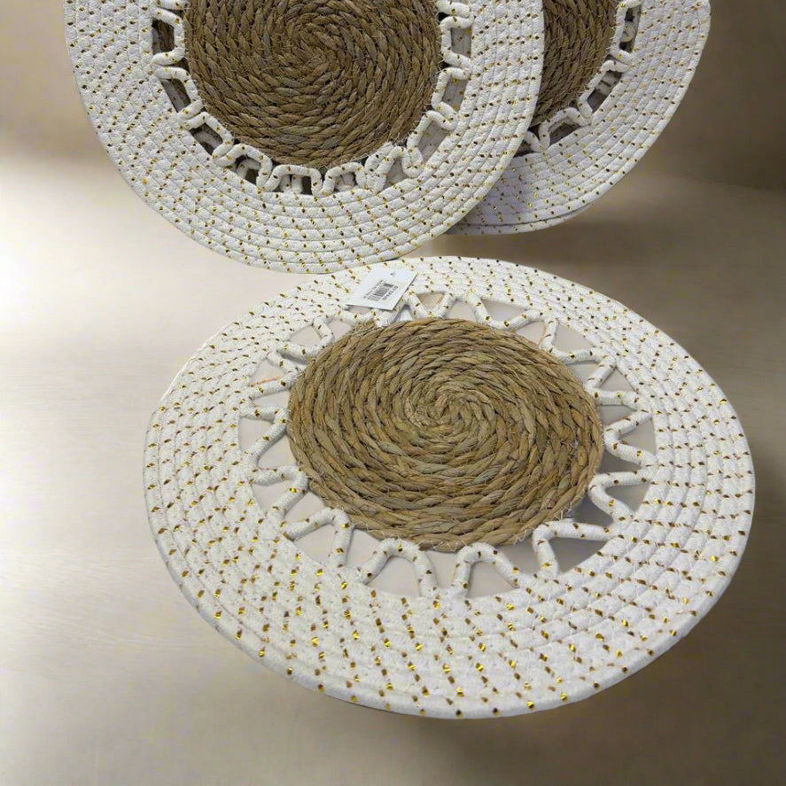Table Ronds en Chanvre